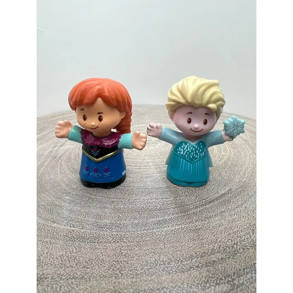 Fisher-Price Little People Disney Frozen Kristoff, Anna and Elsa 2019 - Picture 2 of 10